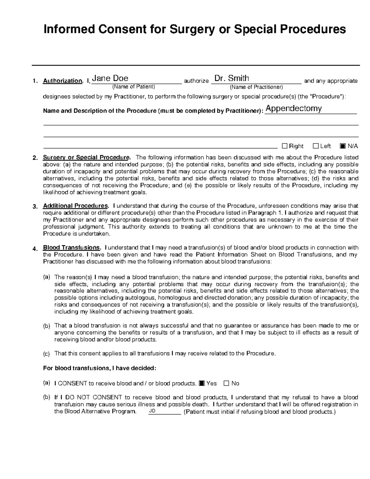 surgical-consent-form-sample-1-i-consent-to-receive-blood-and-or