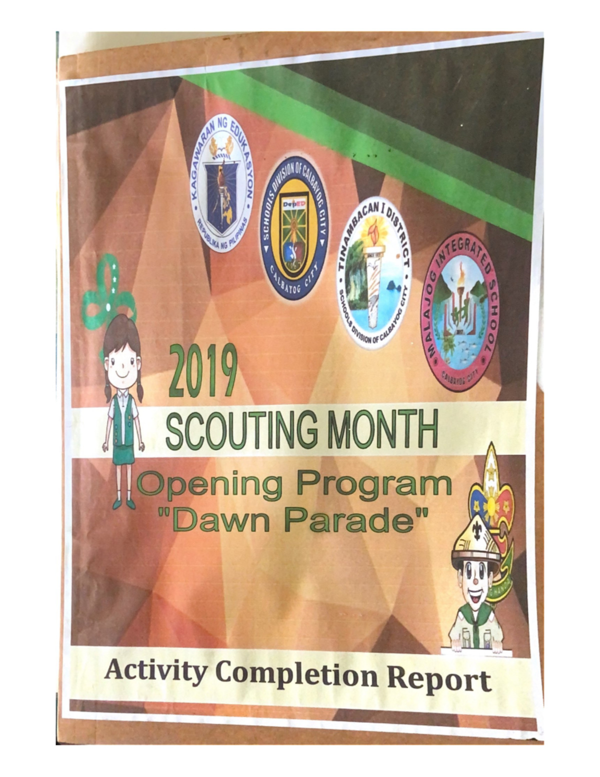 Scouting- Month - Activity Accomplishment Report - MAED- Educational ...
