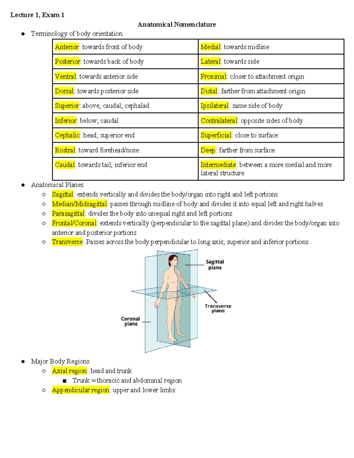 A plea for an extension of the anatomical nomenclature: Organ systems