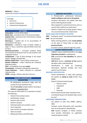 Module-10-KJN - transes - MODULE 10 – PMLS 2 Lesson title: SPECIAL ...