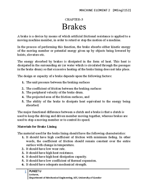 Chapter-2 Coupling and Clutches - CHAPTER- Coupling and Clutches Shaft ...