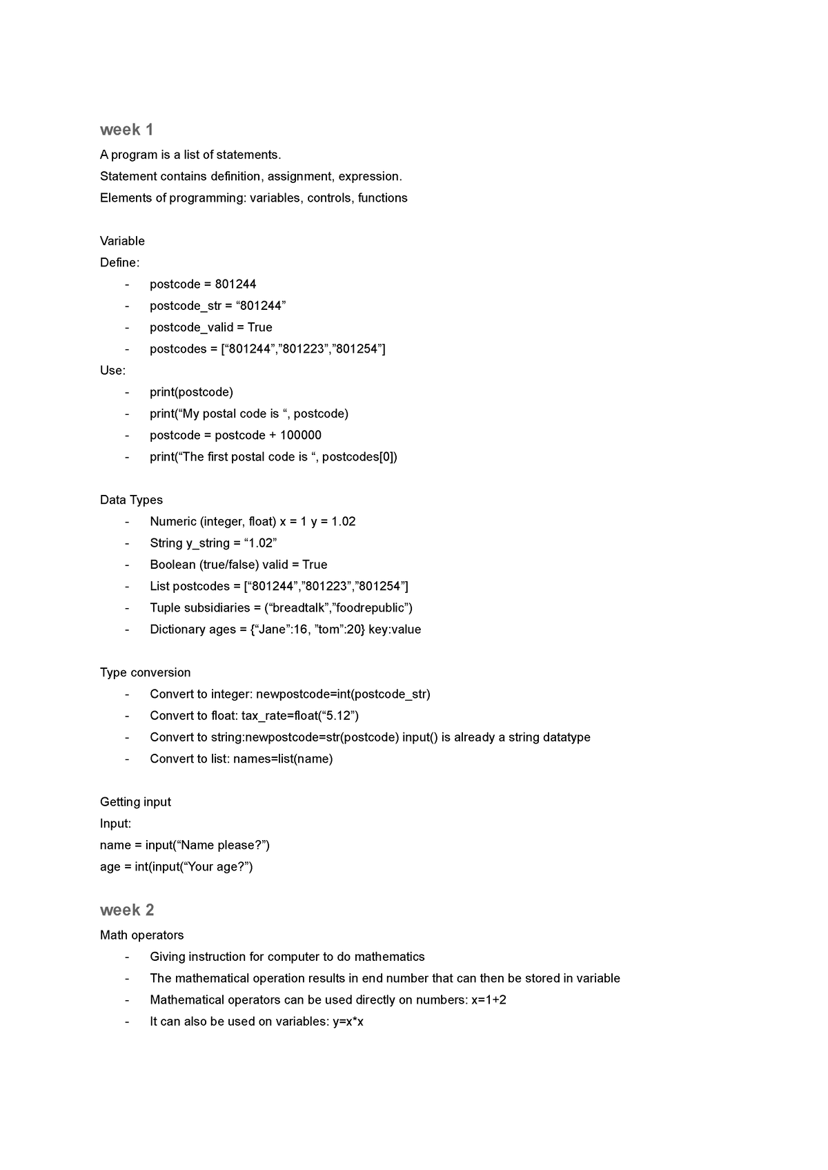 ab0403-quiz-1-notes-week-1-a-program-is-a-list-of-statements