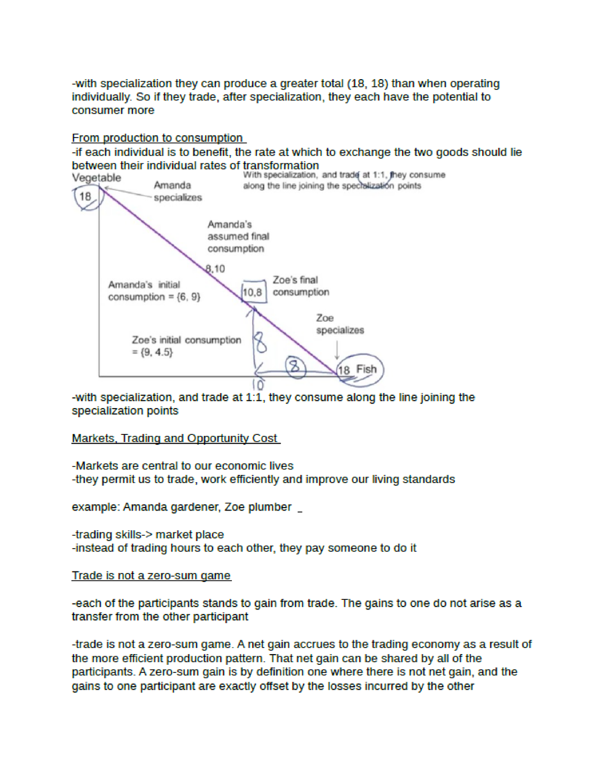 Reviewing PPF - ECON201 - ECON 201 - Concordia - Studocu