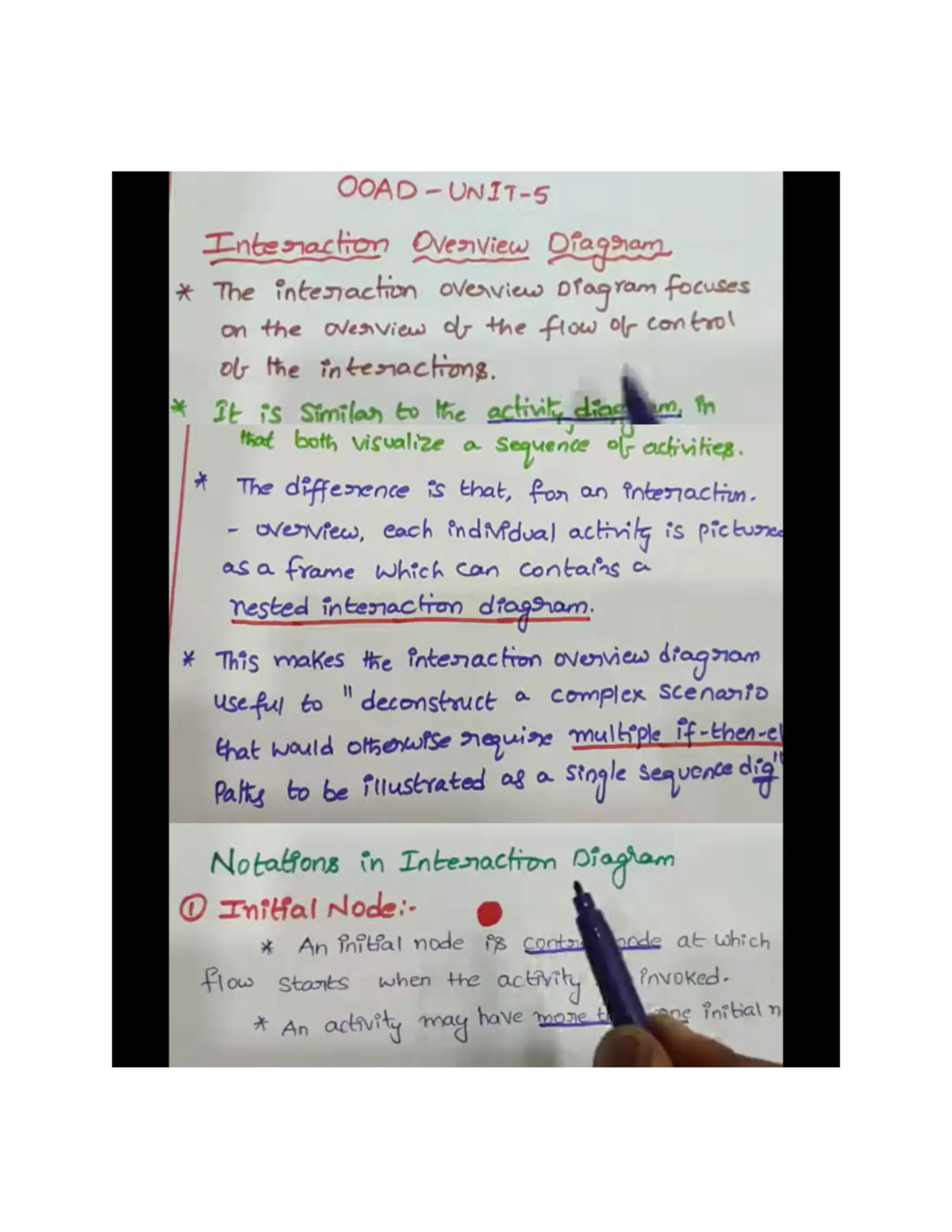 Interactionoverview Software Engineering Studocu