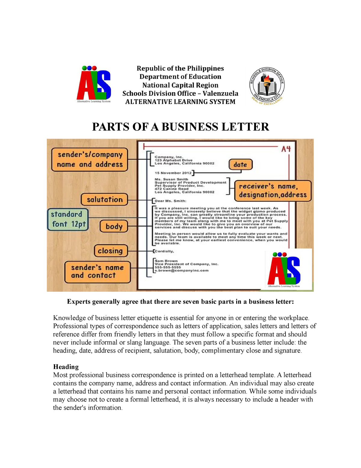 ls-1-eng-parts-of-a-business-letter-parts-of-a-business-letter