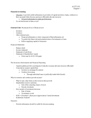Chapter 2 Notes: The Accounting Cycle - Trial Balances - 2 Transaction ...