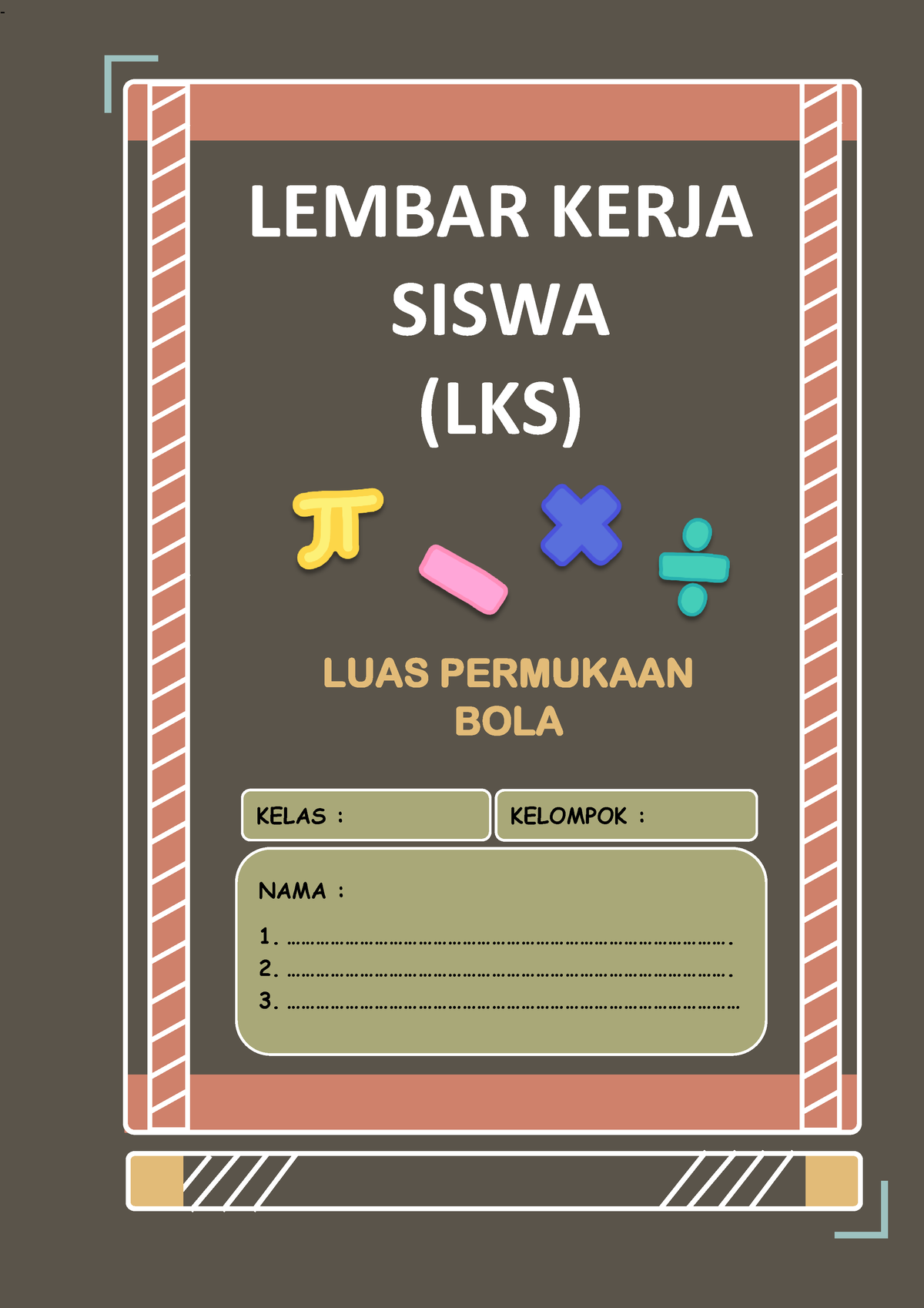 LKS Siswa - Lks - ####### - LEMBAR KERJA SISWA (LKS) LUAS PERMUKAAN ...