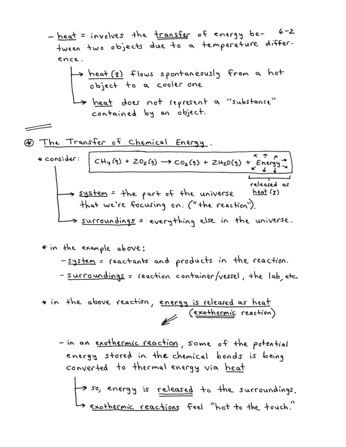 Transfer of chemical energy - CHEM 121 - Studocu