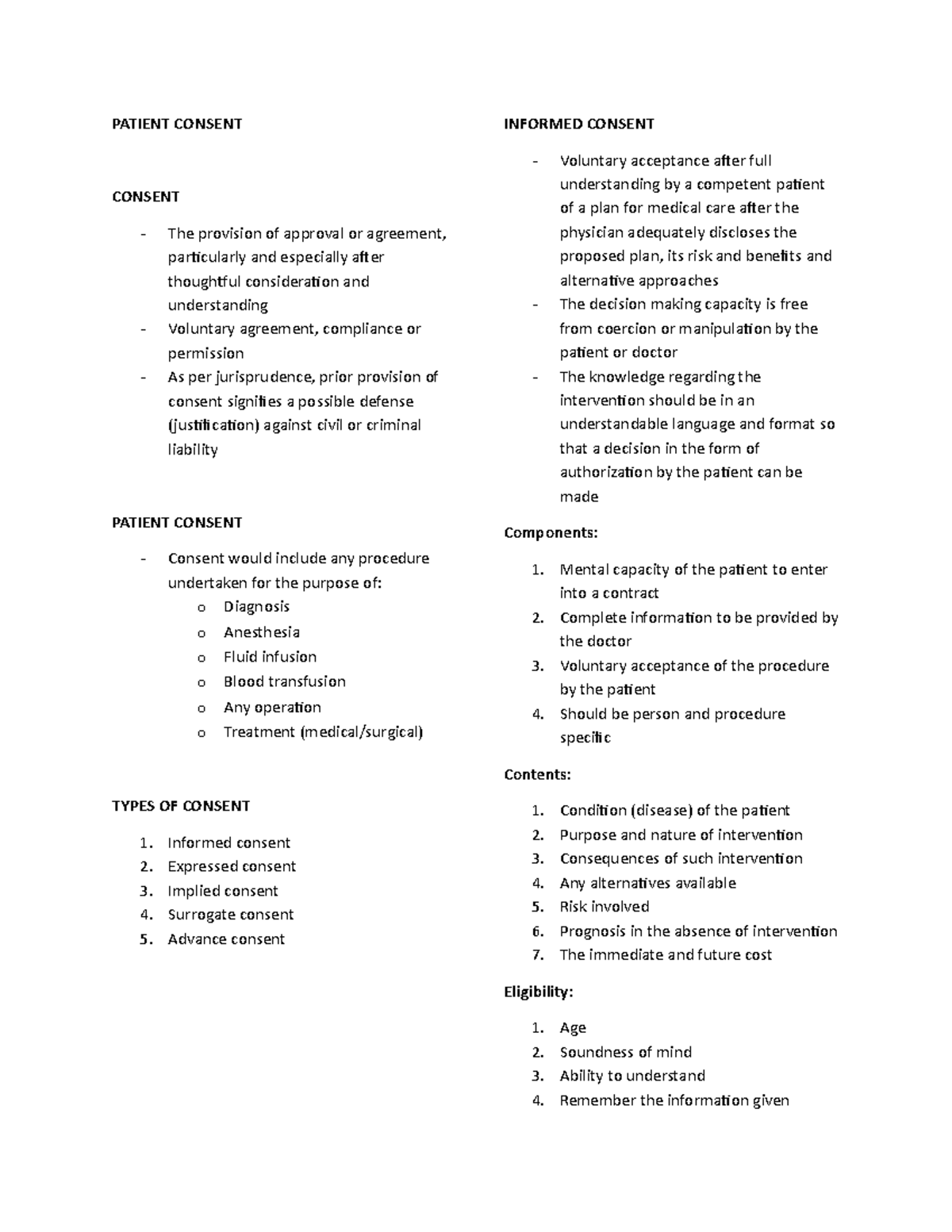 types-of-patient-consent-rt207-radtech-patient-consent-consent-the