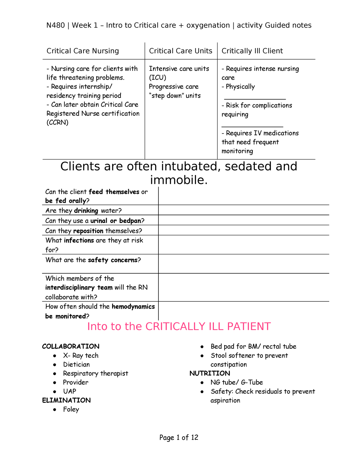 guided-notes-n480-week-1-intro-oxygenation-critical-care-nursing