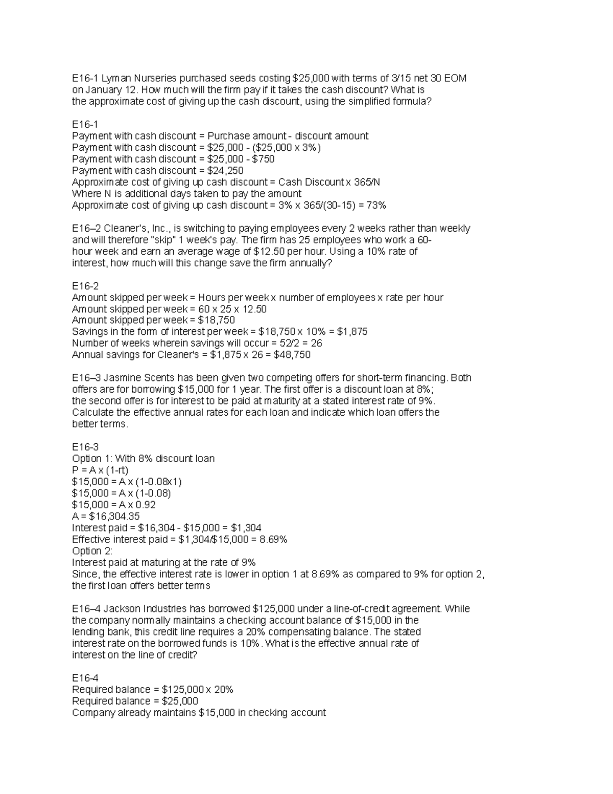 MAS3-liabilities - MAS3-current liabilities management sample problems ...
