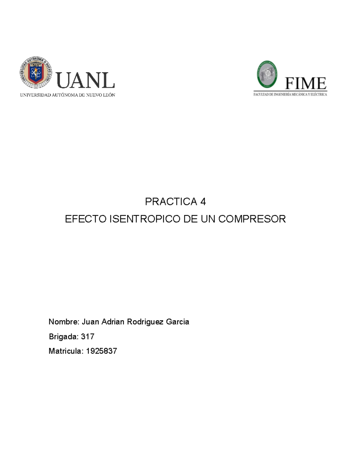 Practica 4 Tgyv - Termodinámica De Gases Y Vapores Y Laboratorio ...