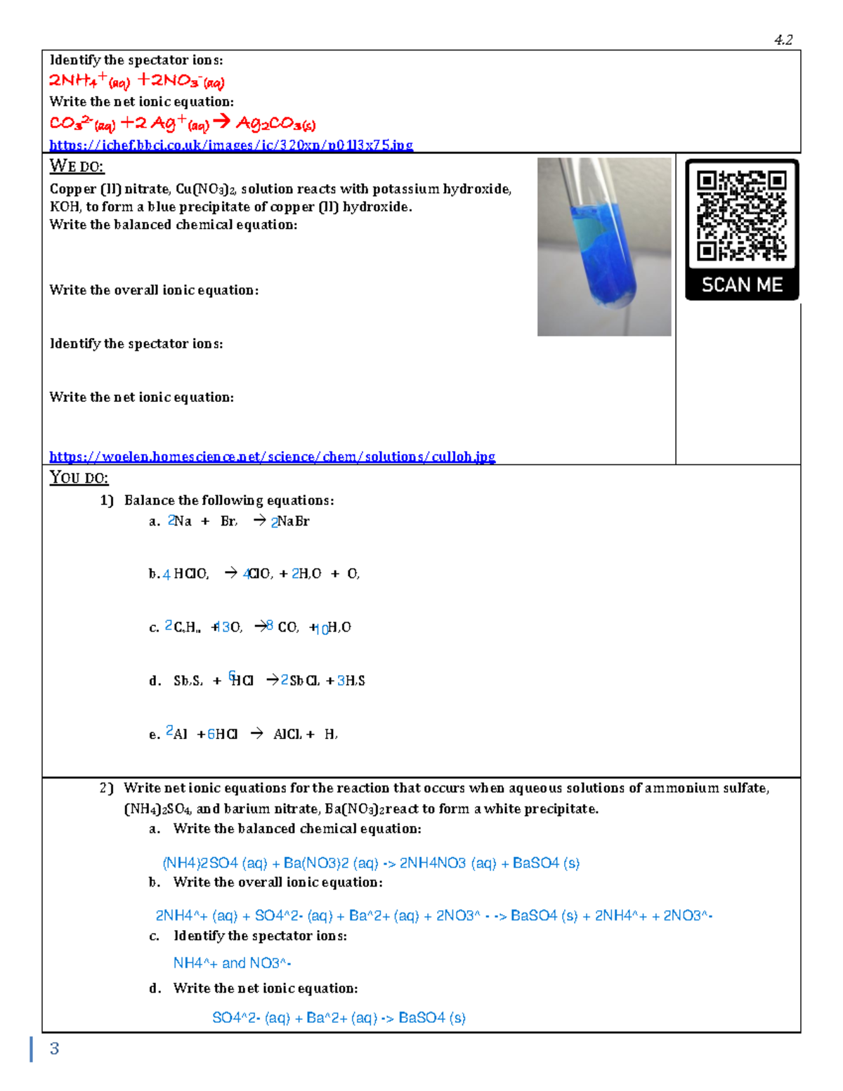 4-2-in-class-worksheet-4-3-identify-the-spectator-ions-2-nh-4-aq