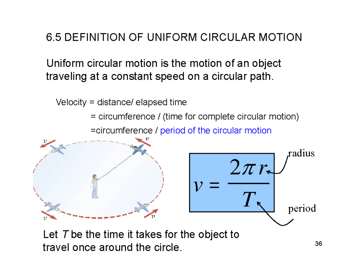 Week8 3 CH6 5 - Lecture notes Ch. 6_5 - 36 6 DEFINITION OF UNIFORM ...