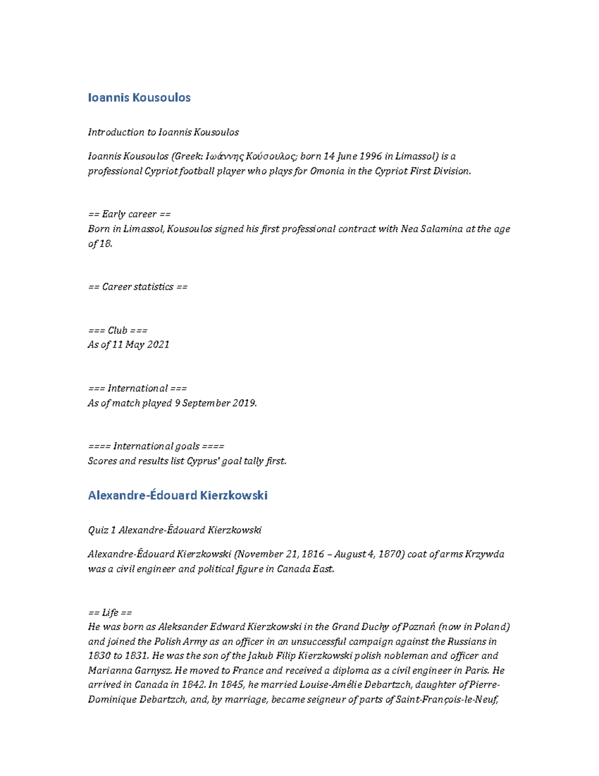 POLS157Lab Report Ioannis Kousoulos Ioannis Kousoulos Introduction to