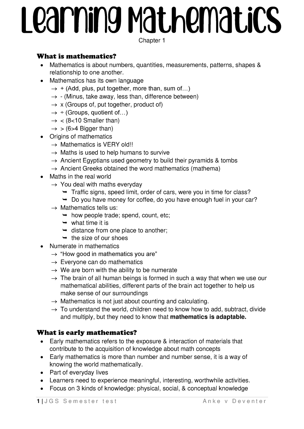 jgs-121-semester-test-notes-chapter-1-what-is-mathematics