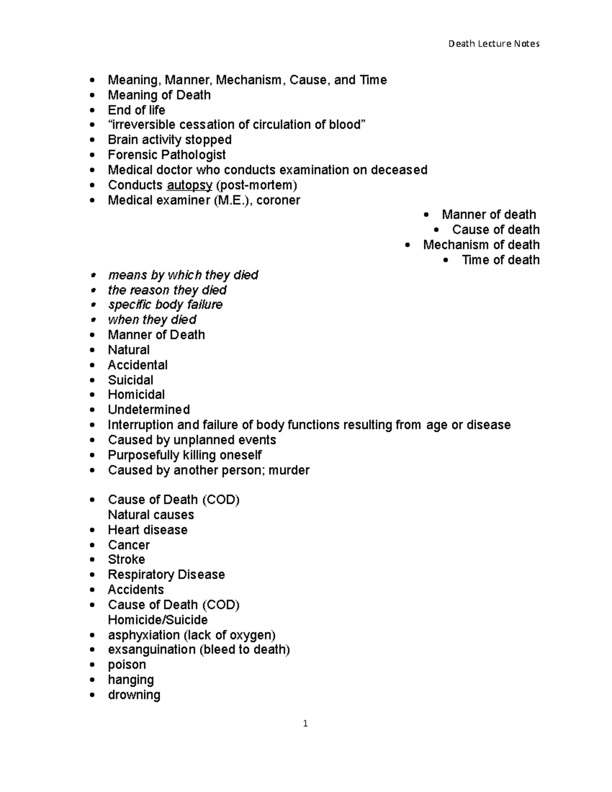 2021-lecture-death-forensic-biol-notes-meaning-manner-mechanism