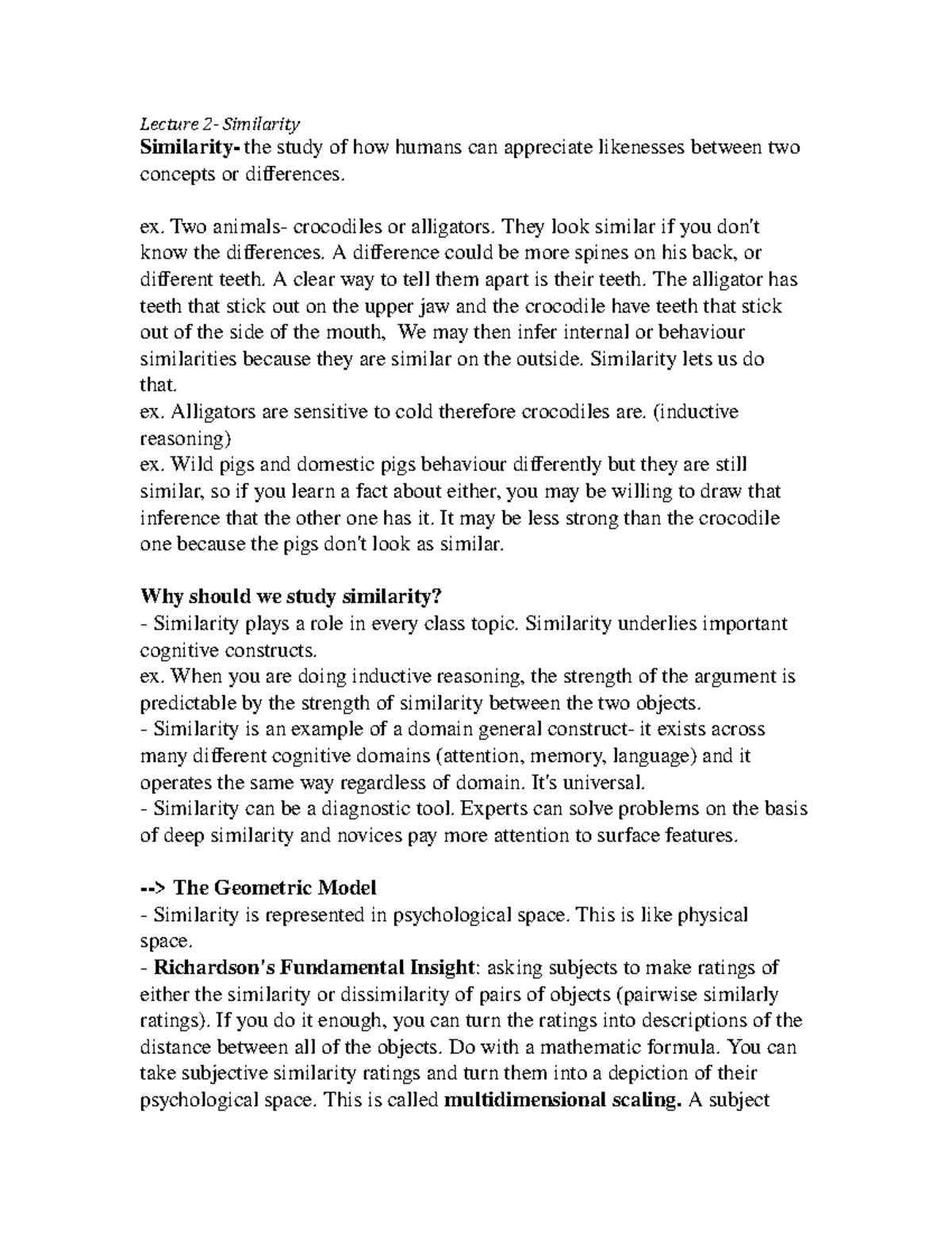 Example of critical thinking image