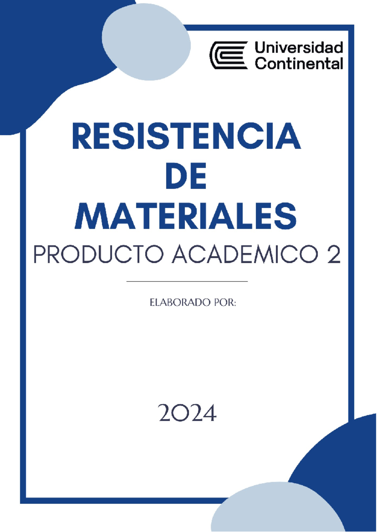 PA2 Resistencia De Materiales 24 N2 - AL AL Consideraci O Nes Detalle ...