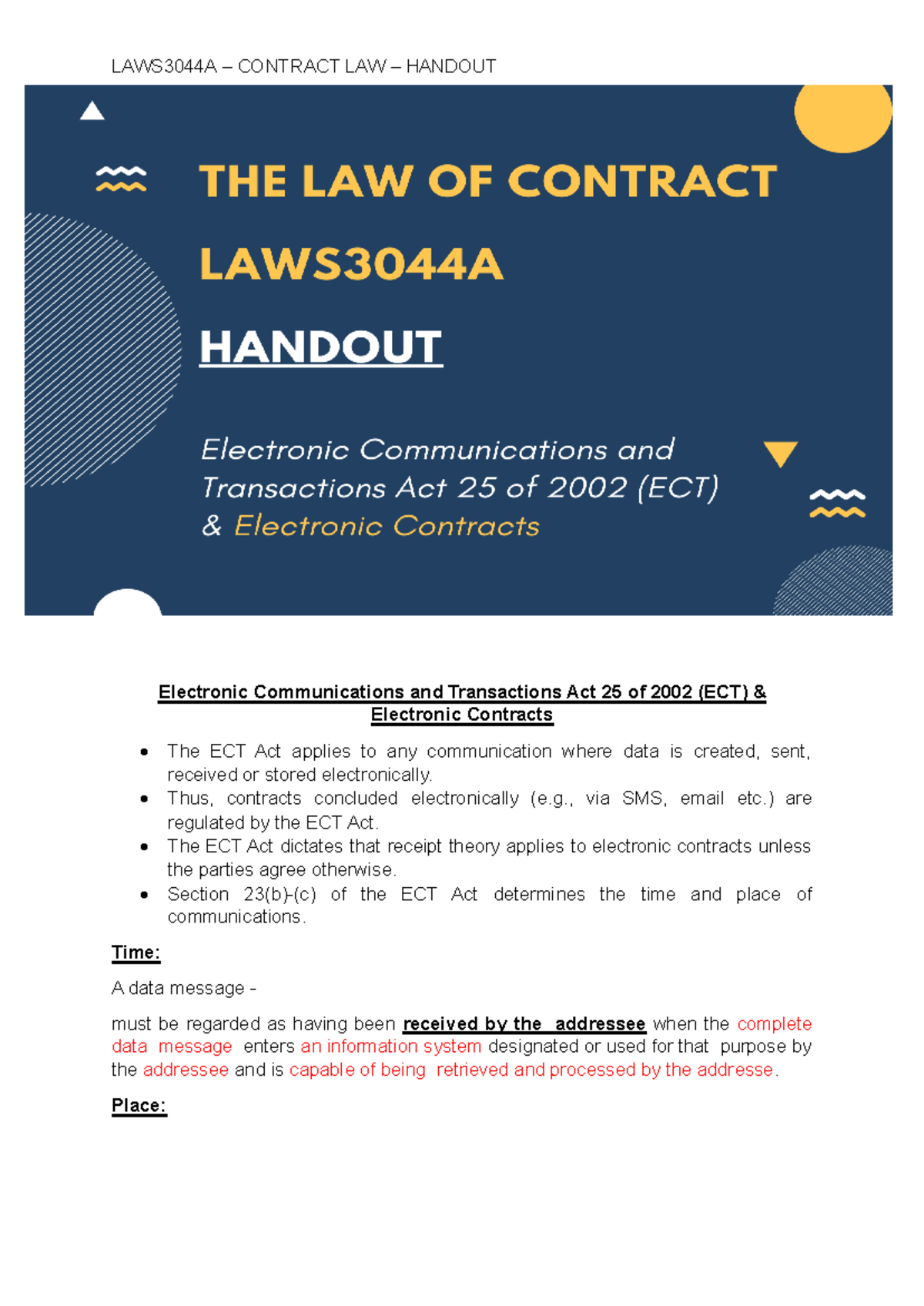 ect-act-handout-crim-law-electronic-communications-and-transactions