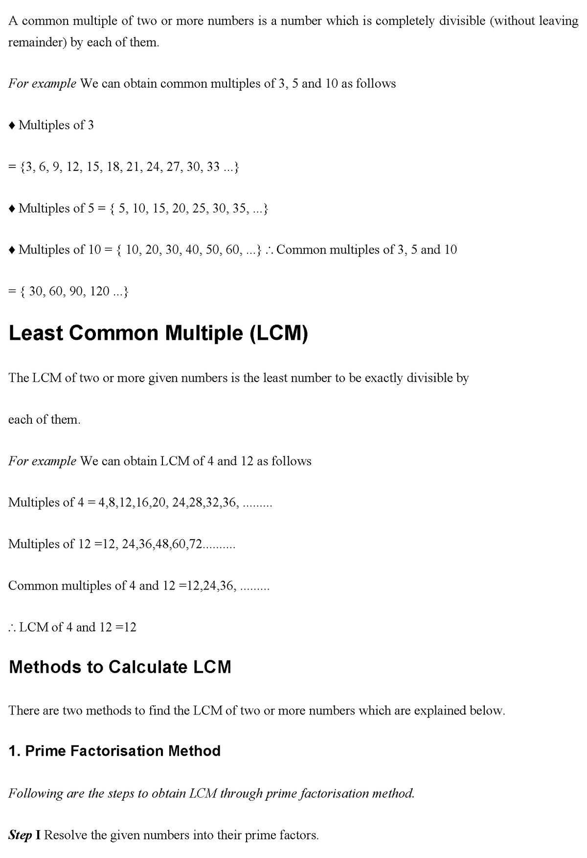 mathematics-objective-16-a-common-multiple-of-two-or-more-numbers-is