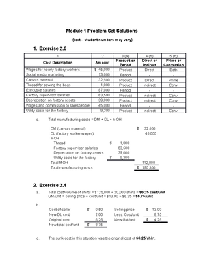 [Solved] ACC 311 Project One Scenario Lorenzo the owner of a local ...