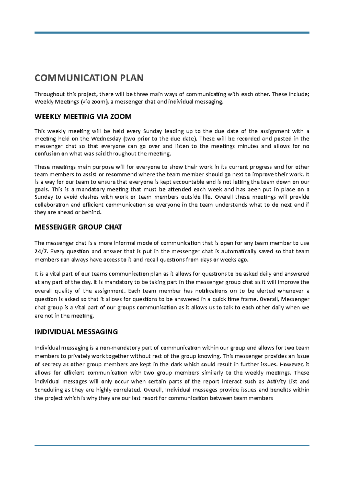 Construction Project Management Principles Assignment 2 - Group 31 ...