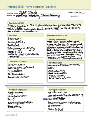 Glucose imbalances work sheet - GLUCOSE IMBALANCES HYPOGLYCEMIA ...