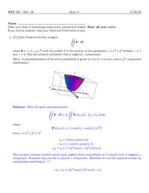 Chapter 12 notes - Vectors and Geometry of Space Compiled by Ryan ...