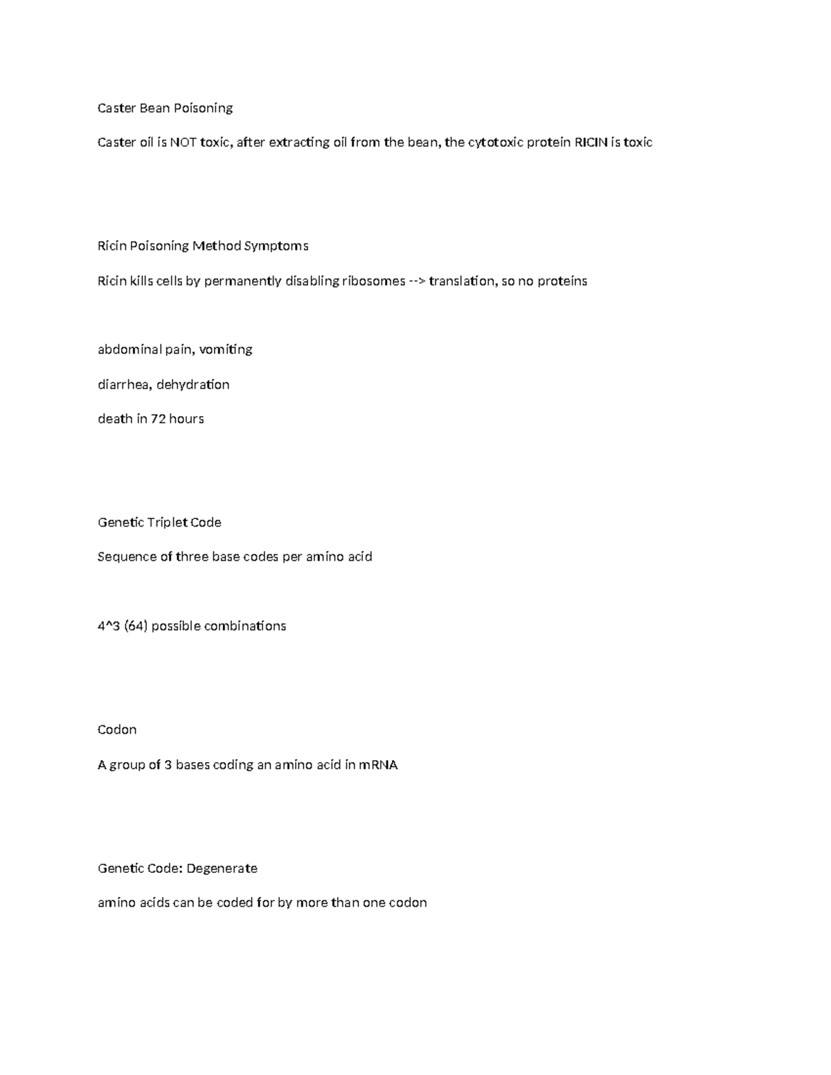 Caster Bean Poi-WPS Office - Caster Bean Poisoning Caster oil is NOT ...