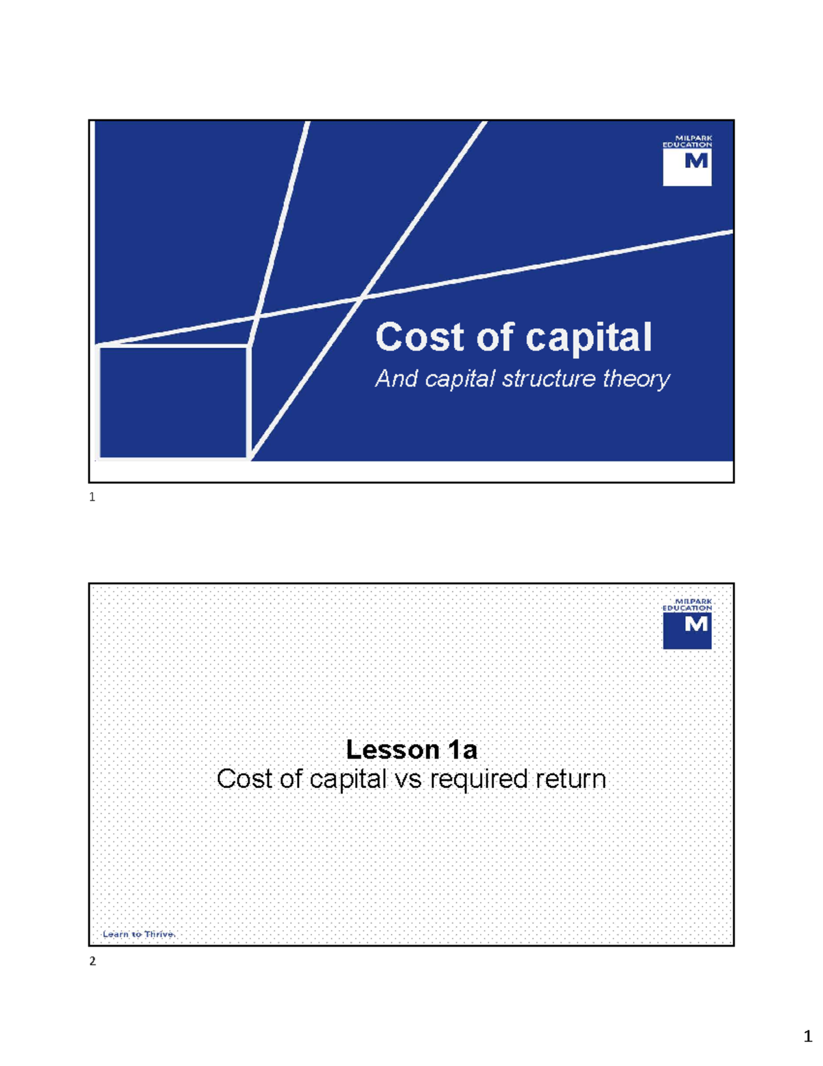 cost-of-capital-lesson-slides-cost-of-capital-and-capital-structure