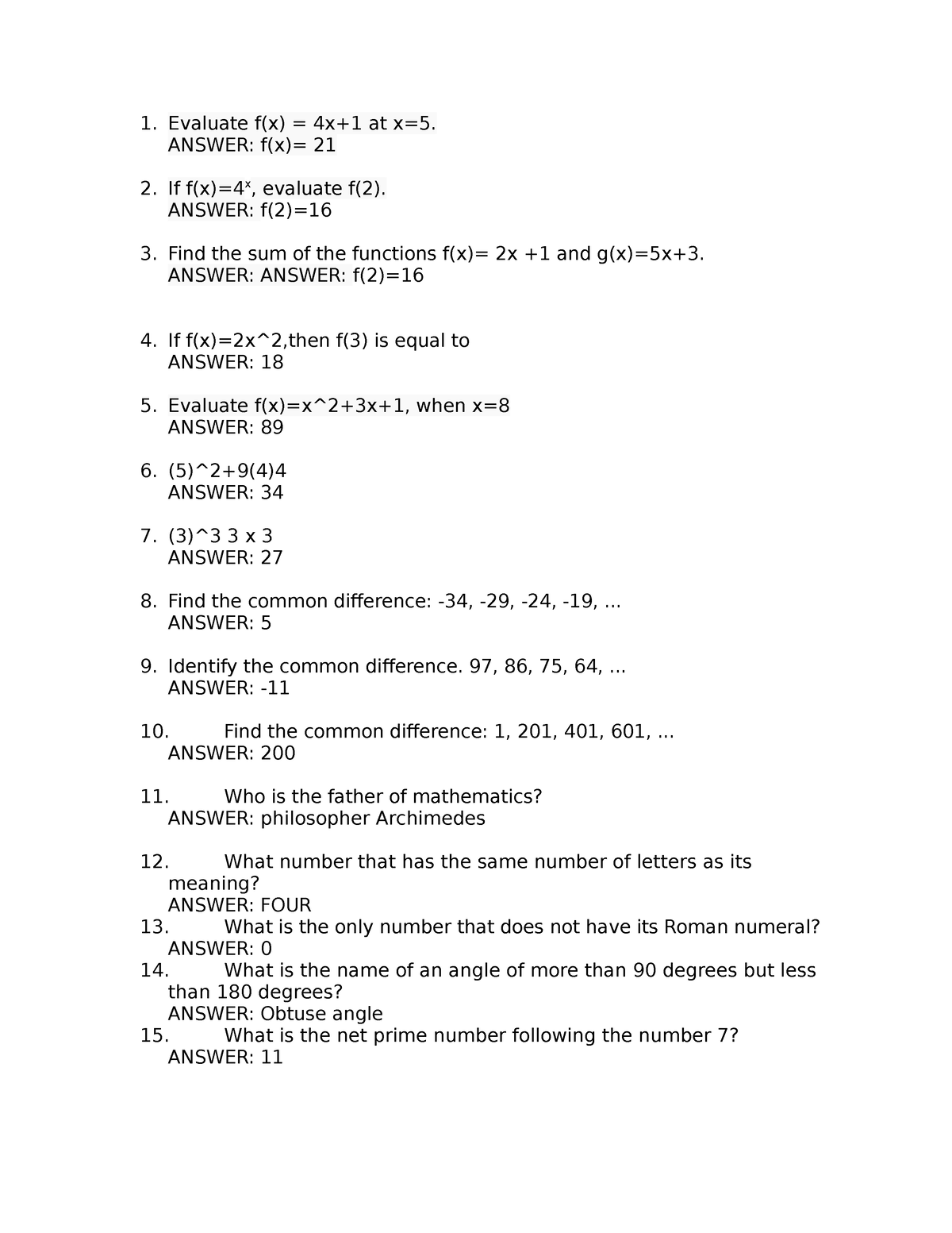 math-questions-evaluate-f-x-4x-1-at-x-5-answer-f-x-21-if-f-x