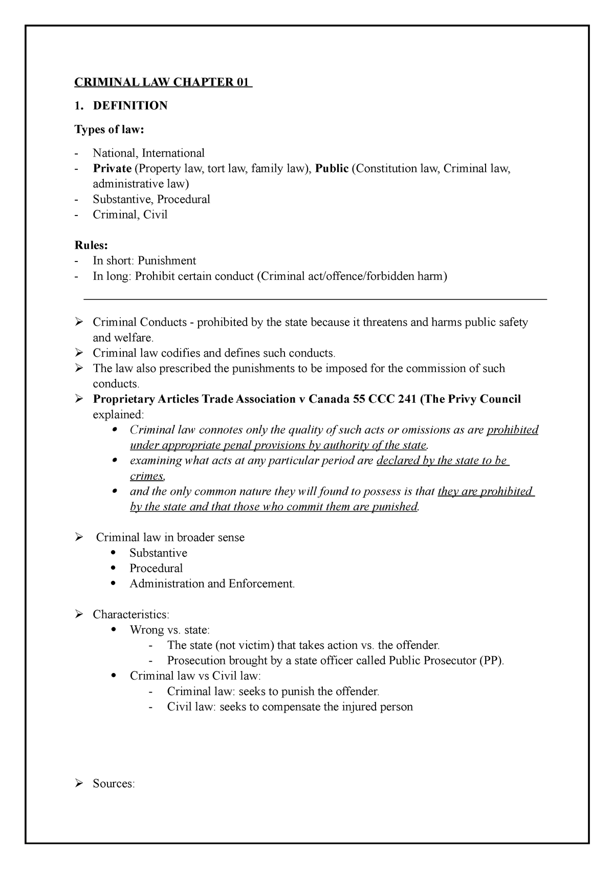 criminal-law-chapter-01-criminal-law-chapter-01-1-definition-types