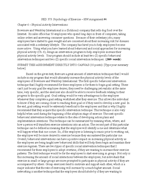 Field Assignment #1 - Devon Schaeffer Dr. Russell PED-373- 2/24/ Field ...