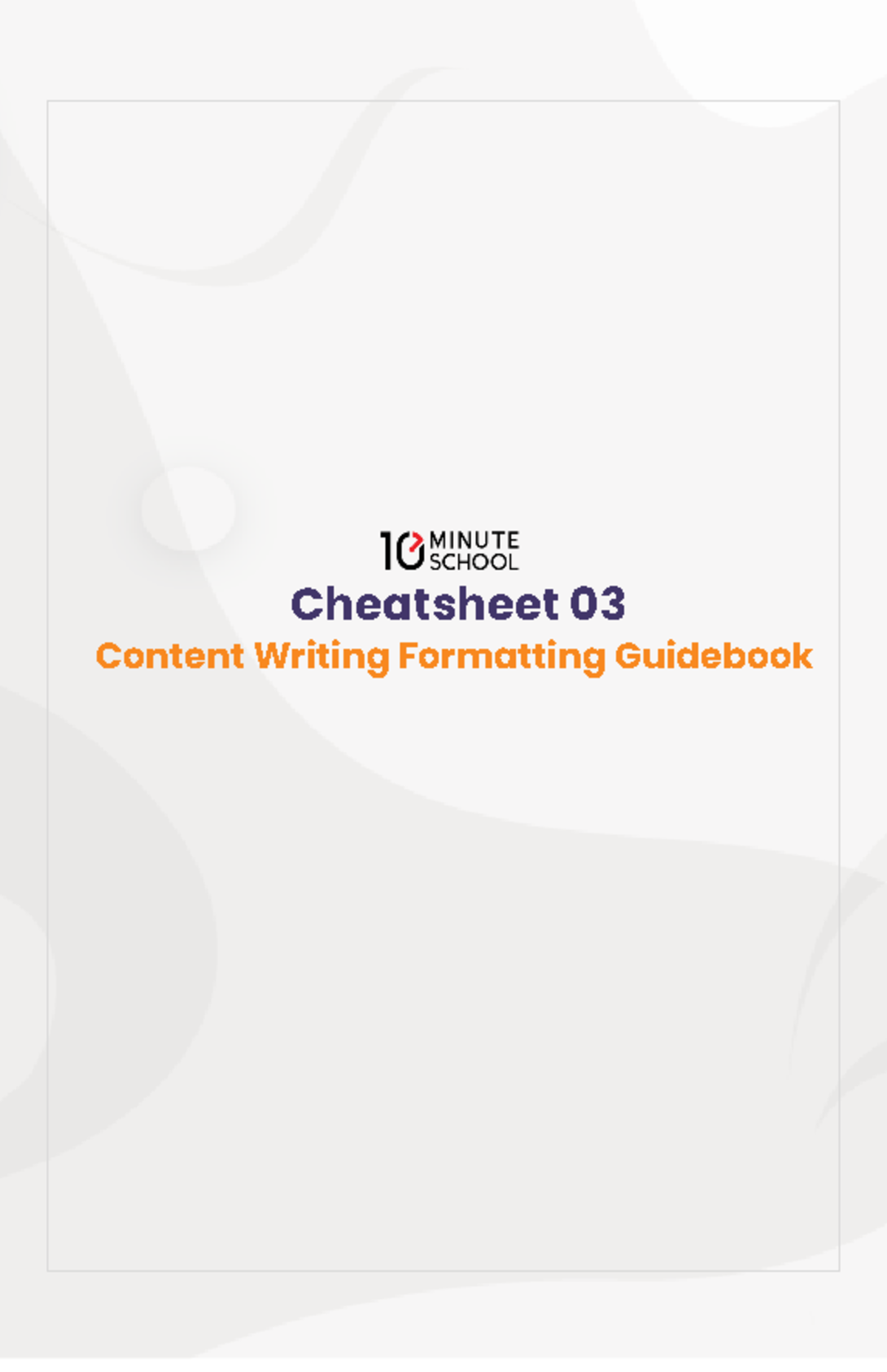 2022-01-11T09 12 41 - ="="= - Cheatsheet 03 Content Writing Formatting ...