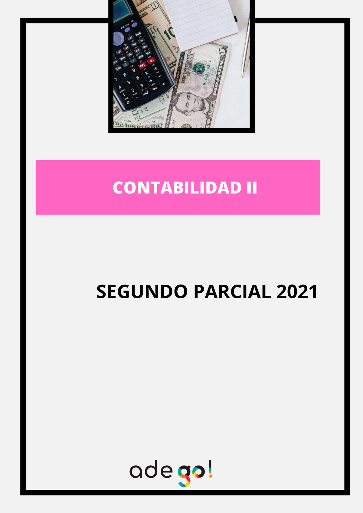 Segundo Parcial 2021 Resuelto Segundo Parcial 2021 Contabilidad Ii Segundo Parcial Conta Ii 5657