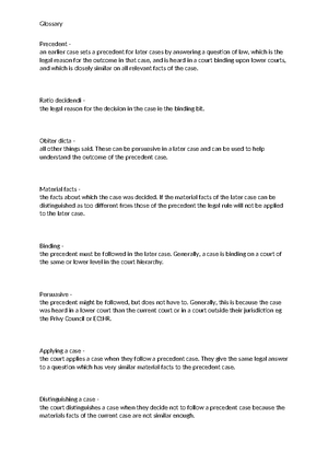 2223 clme ws03 ce01 workshop task 2 - COMMON LAW METHOD AND ETHICS ...