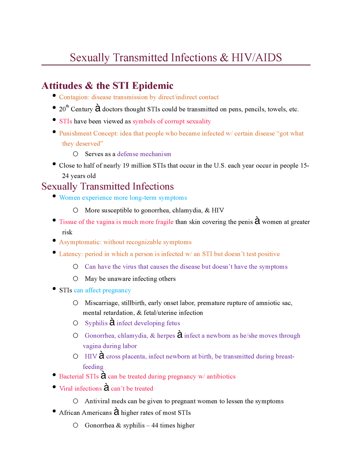 Stis Hiv Aids Stis Overview Sexually Transmitted Infections And Hivaids Attitudes And The 7848