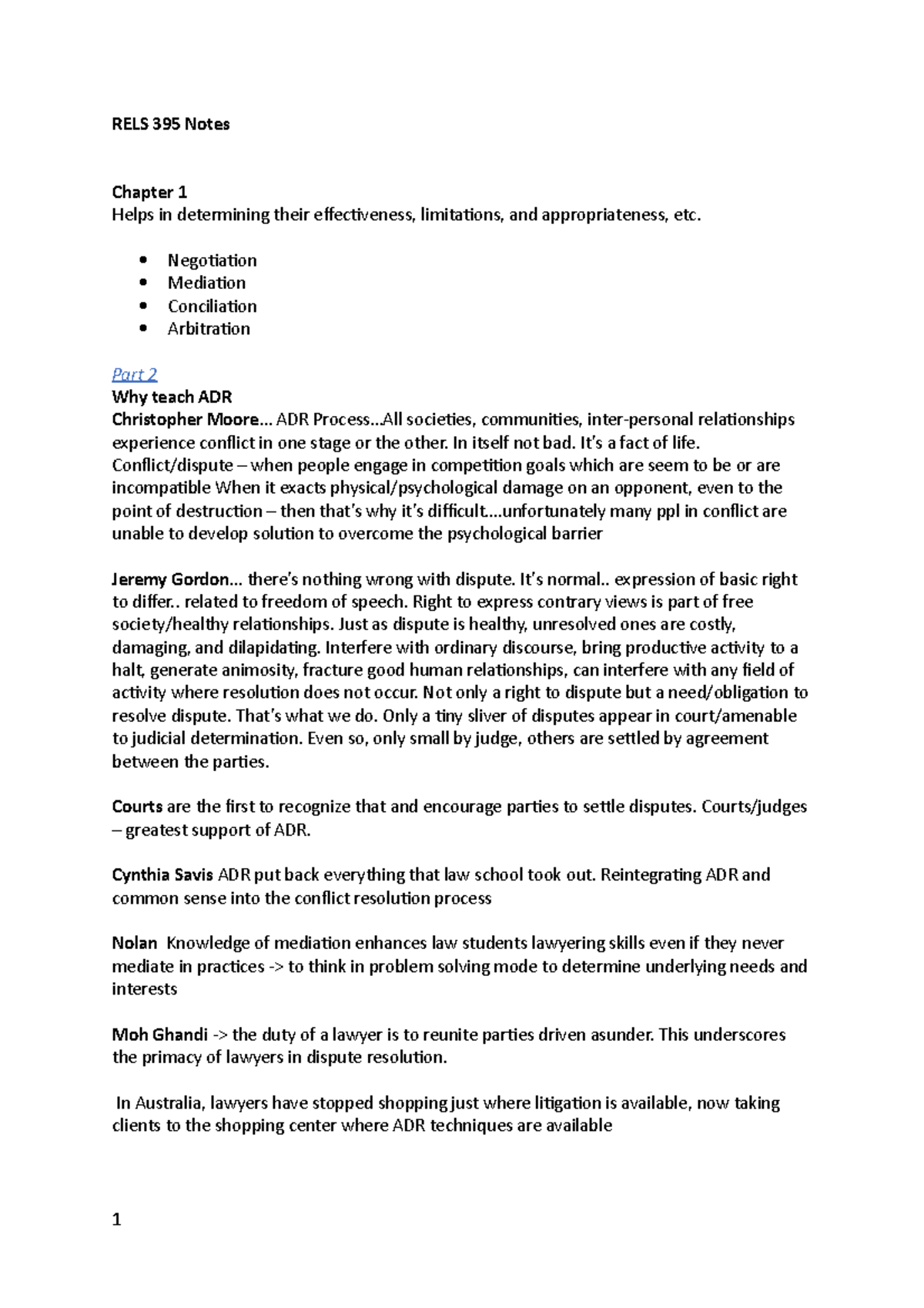 exam-notes-law157-summary-alternative-dispute-resolution-rels-395