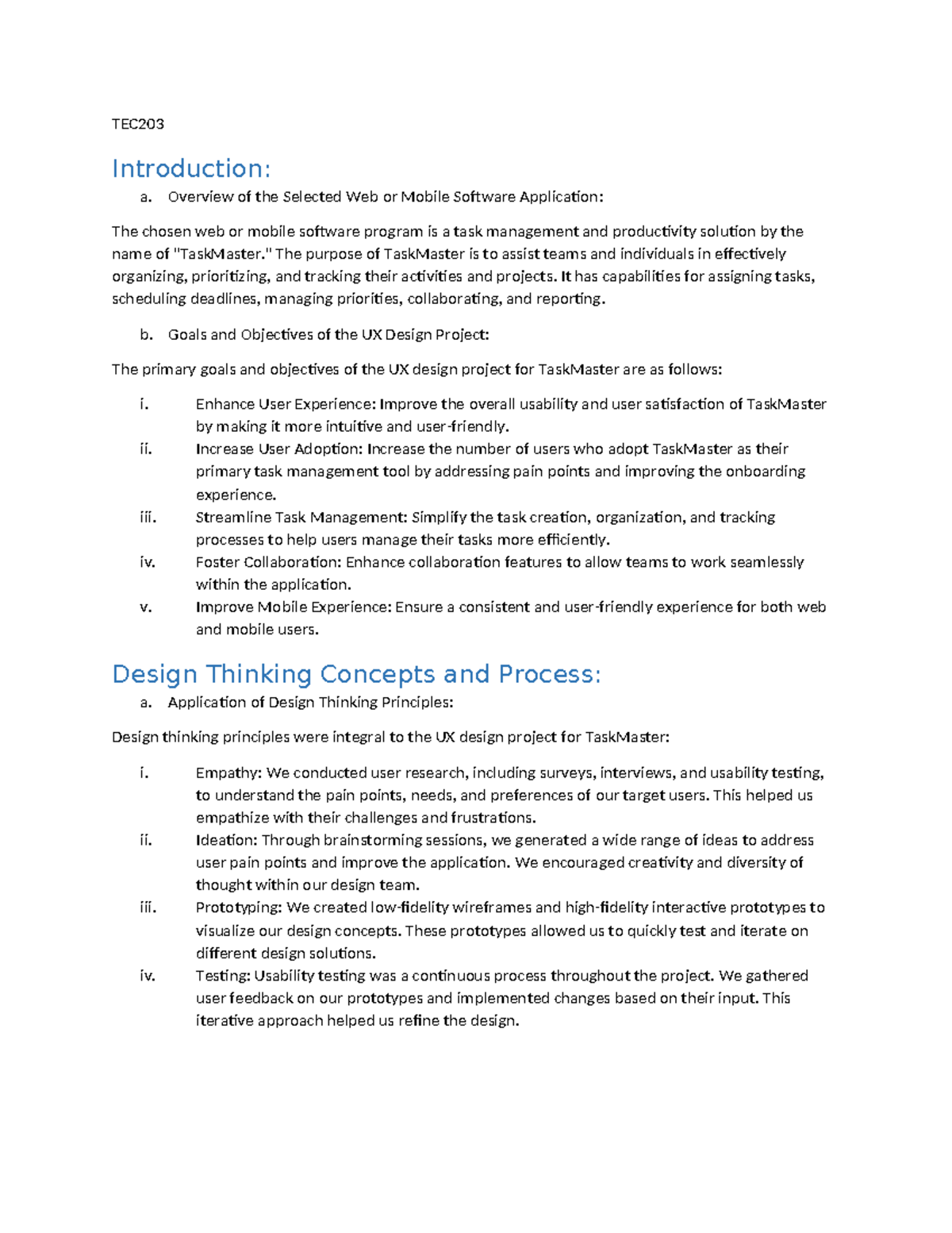 TEC203 - You should learn by seeing this one - TEC Introduction: a ...