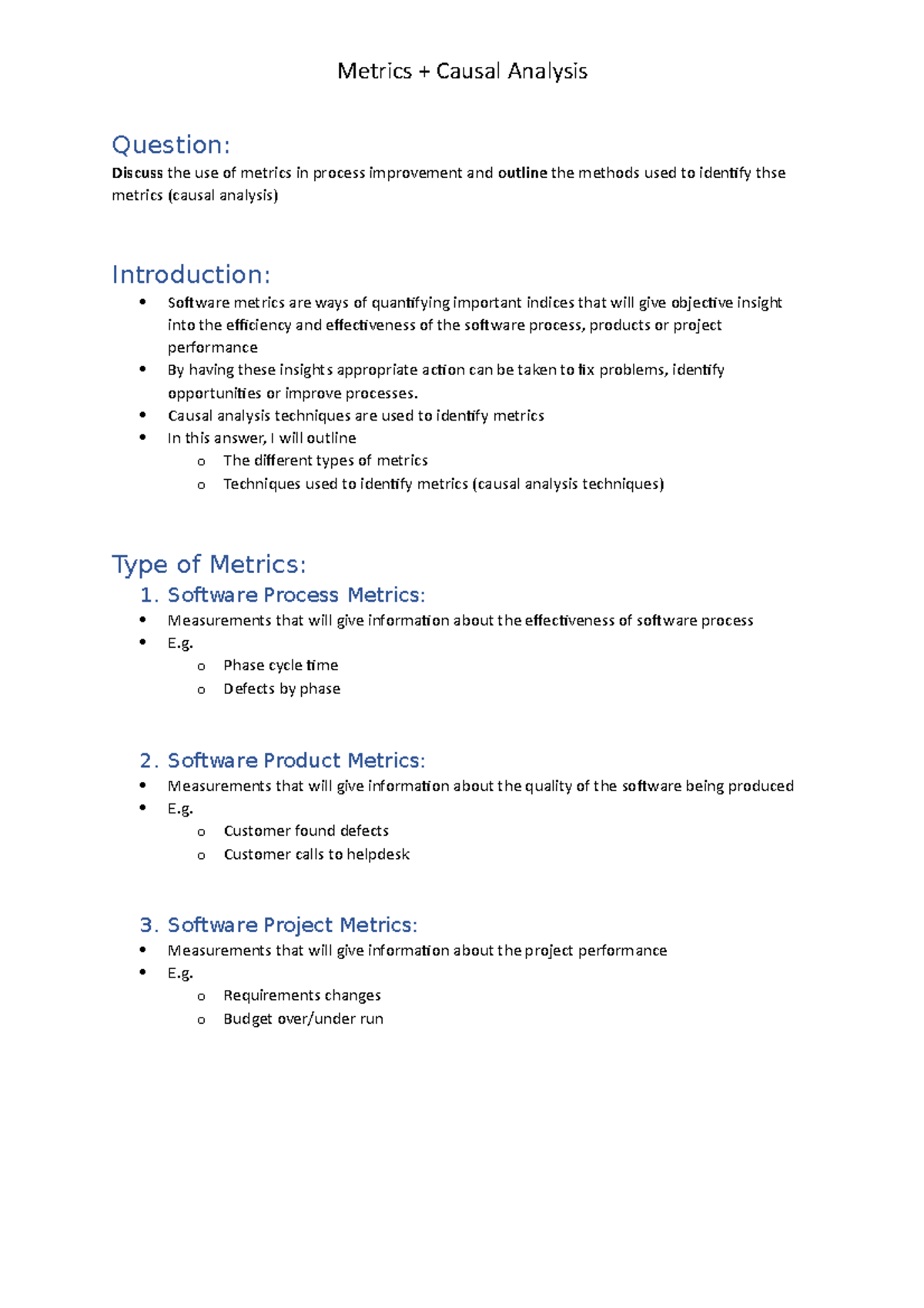 Causal Analysis is Mandatory for Which of the Below Metrics – A Deep Dive into Data-Driven Decision Making