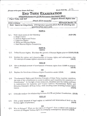 5 UDHR AND THE UN Covenants - UNIT 5 UNIVERSAL DECLARATION OF HUMAN ...