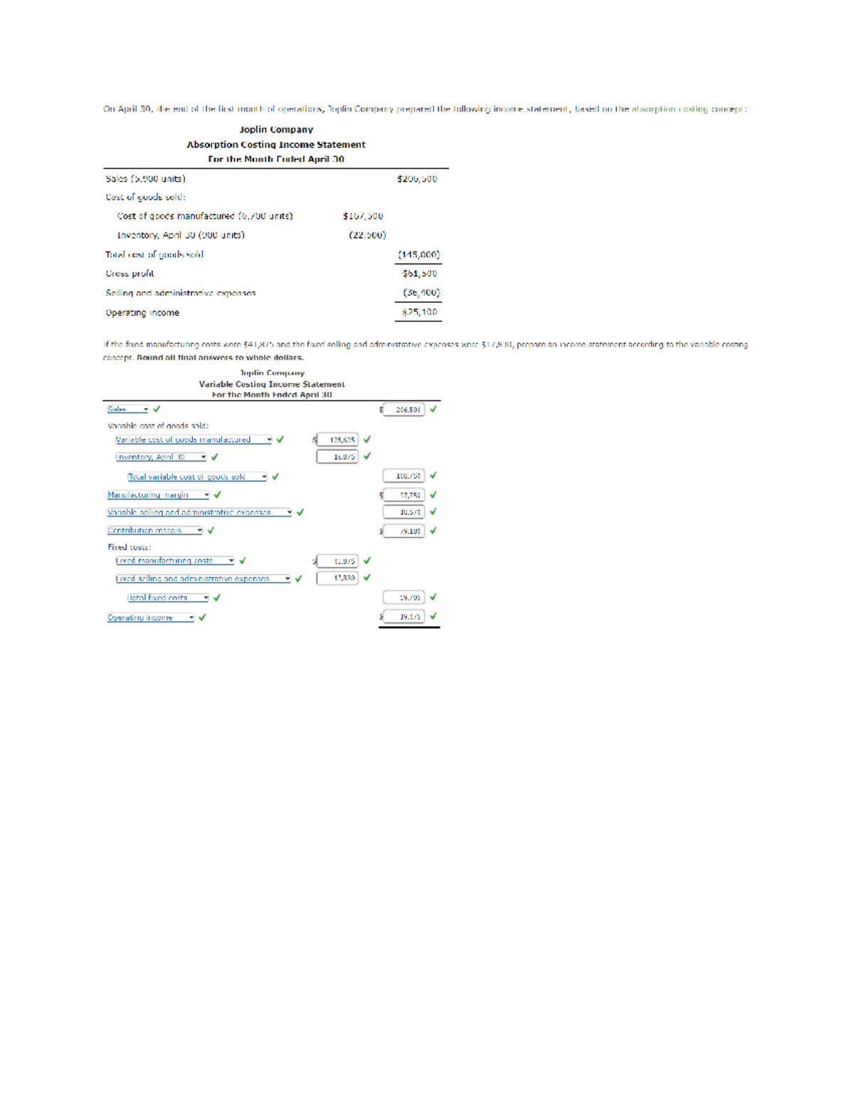 Mod 6 Problem Set 6 - ACC202 - Studocu