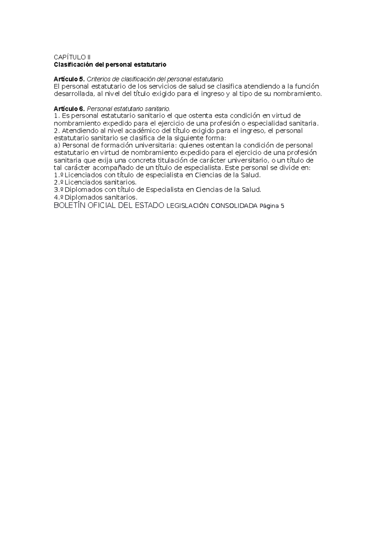 ley-55-2003-capitulo-2-referencia-cap-tulo-ii-clasificaci-n-del