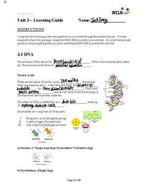 Unit 6 Learning Guide wo key - Unit 6 ~ Learning Guide Name ...