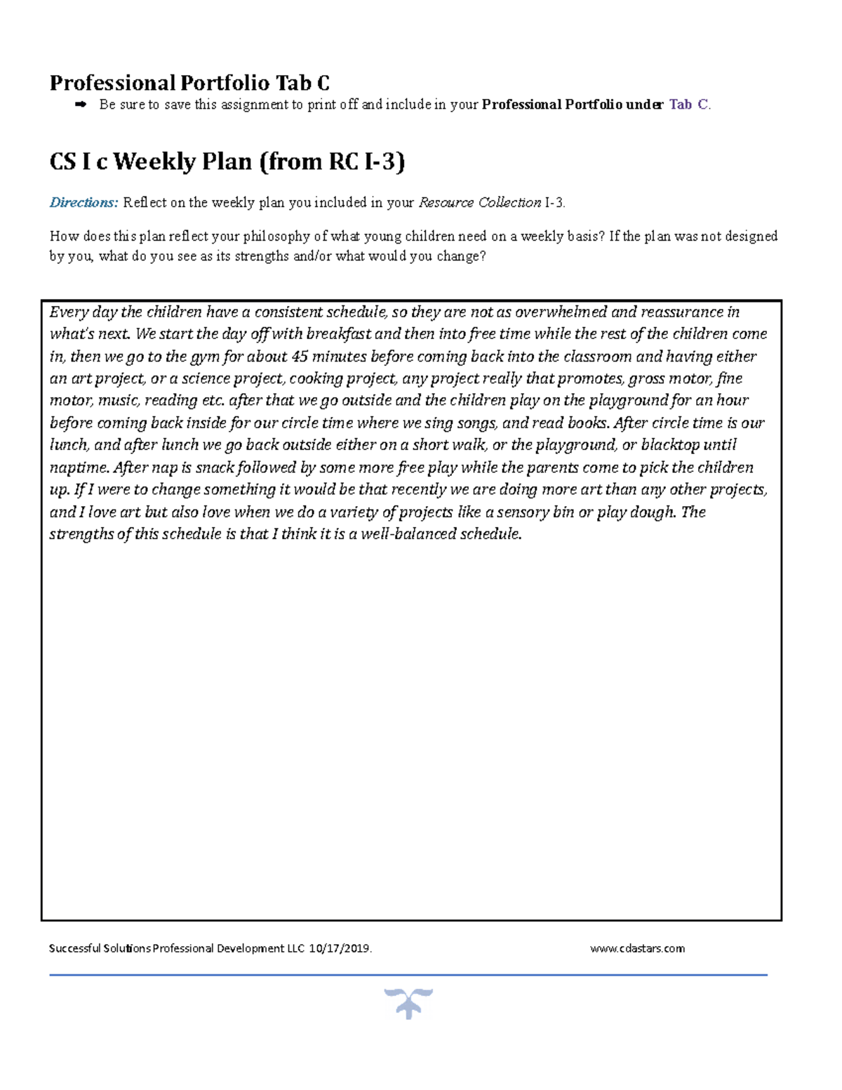 4Ag Kki Zytbkxhex 6wh Gj cs i c weekly plan from rc i3 Professional