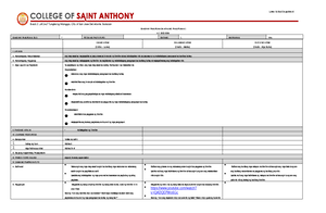 1st GP Week 6 - Lesson PLAN (AP 1) AY 2023-2024 - Lower School ...