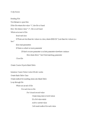 PHY Reflection - Cody Sisson This course has taught me a lot about ...