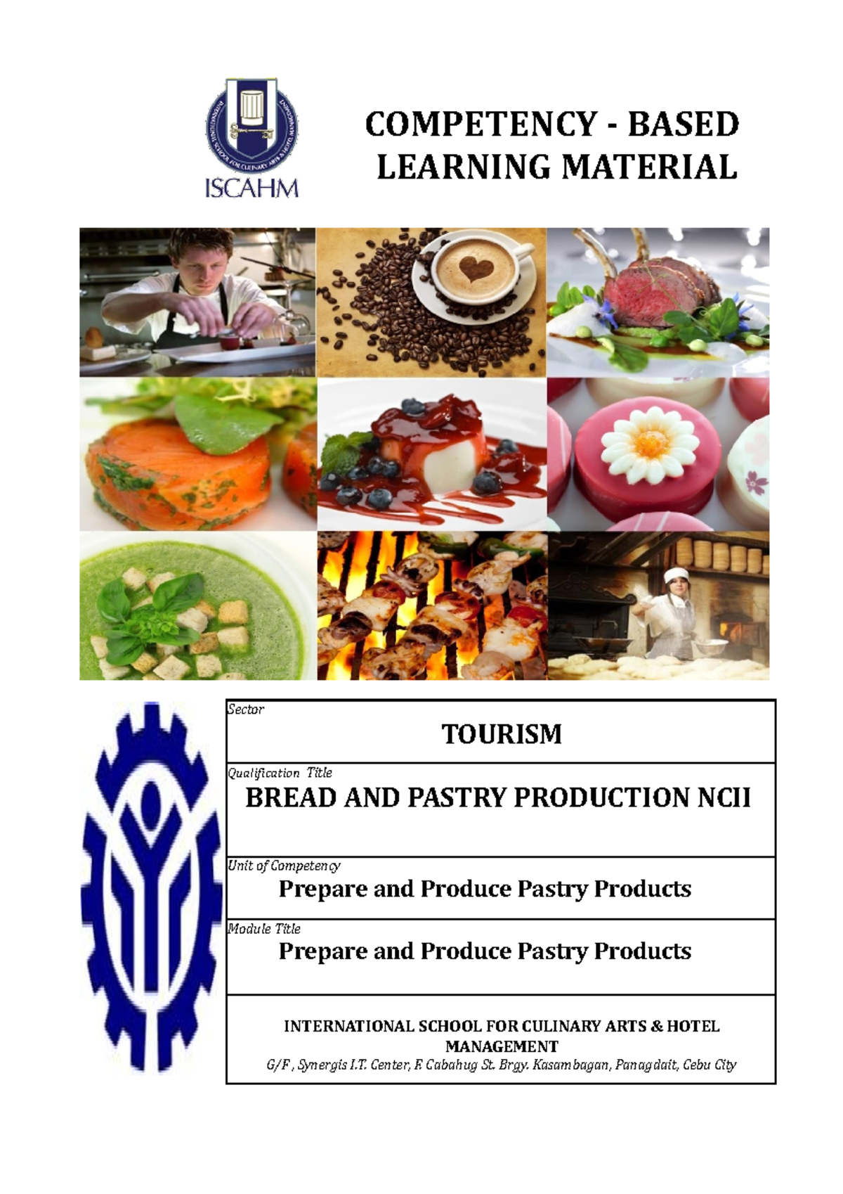 2cblm Bpp Prepare And Produce Pastry Pr - COMPETENCY - BASED LEARNING ...