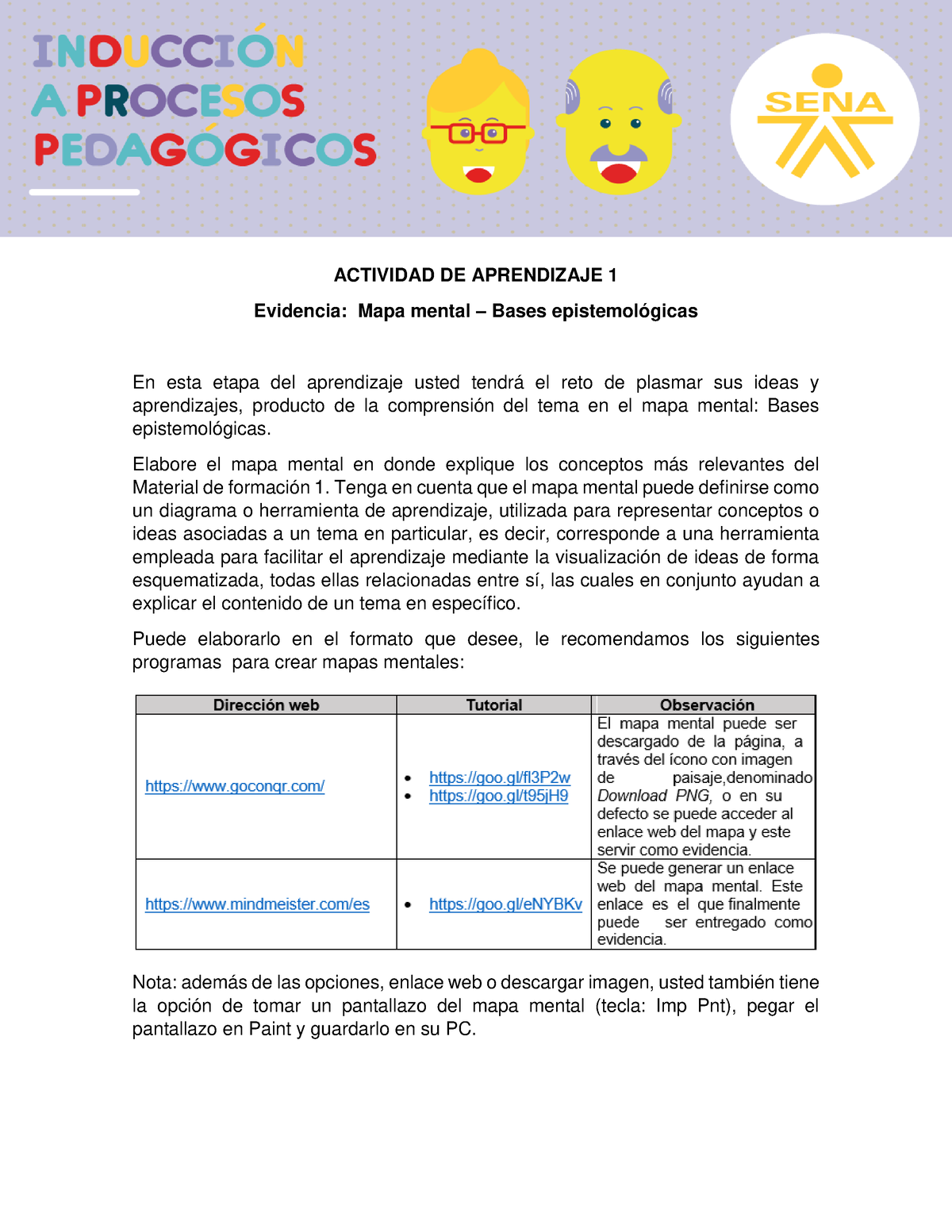 Evidenciannnmapanmental 1262ec7725e8c1c - ACTIVIDAD DE APRENDIZAJE 1  Evidencia: Mapa mental – Bases - Studocu